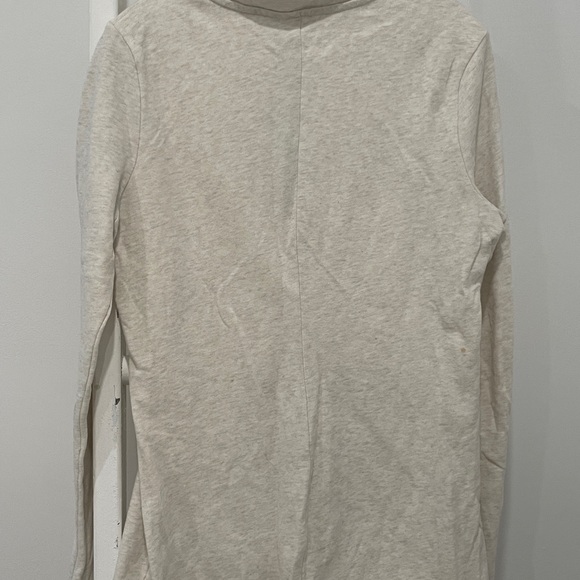 Victoria’s Secret Gold Half Zip Up Sweatshirt - Picture 6 of 10